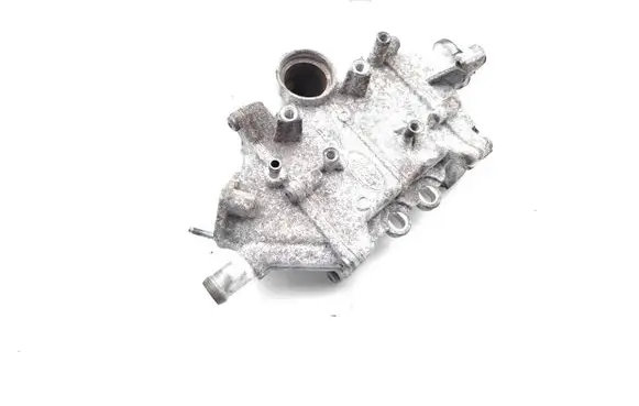 Jaguar XE EGR valve cooler G4D39F464AD EK366003