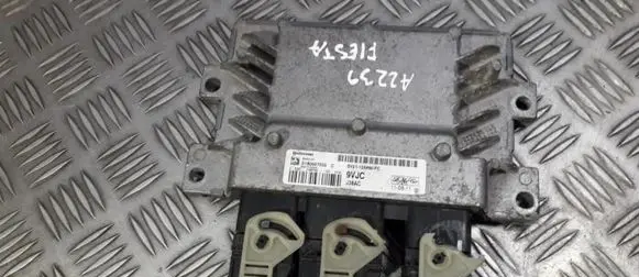 Ford Fiesta Engine control unit/module BV2112A650FC BV21-12A650-FC
