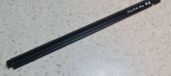 Nissan Micra Rear door glass trim molding