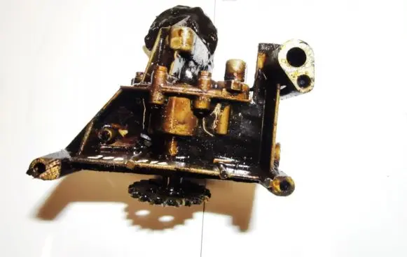 Citroen C3 Oil pump 1644149178