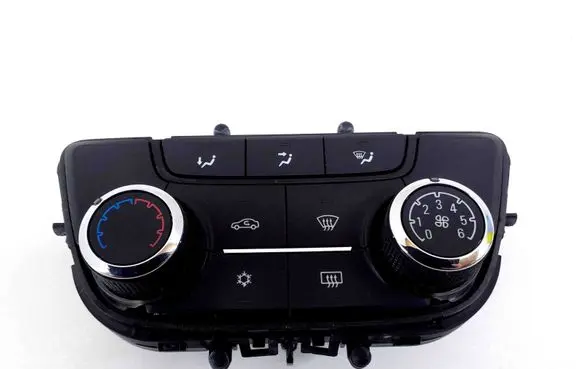 Opel Zafira C Interior fan control switch 20765753