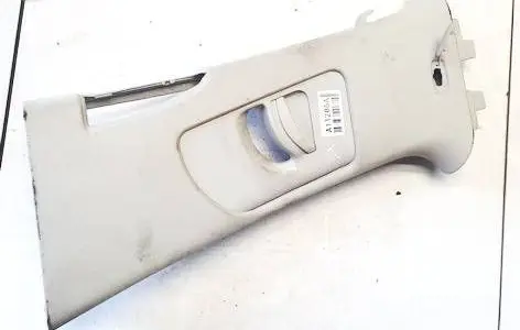 Skoda Superb B6 (3T) (B) pillar trim (top) 3T0867243D