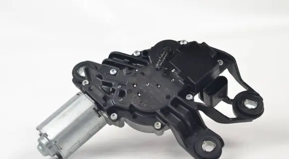 Volkswagen Golf Plus Rear window wiper motor 5M0955711B 0390201809