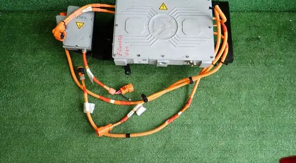 Fiat 500 Sound amplifier 00463515140
