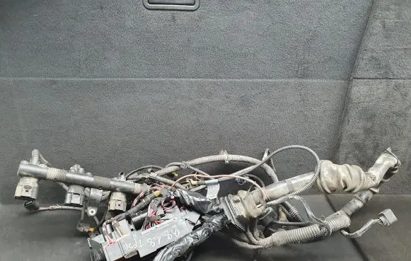 Audi A4 S4 B8 8K Engine installation wiring loom 8K1971072FB 8K1971072FD