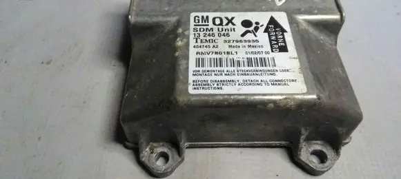 Opel Zafira B Airbag control unit/module 13246046 327963935