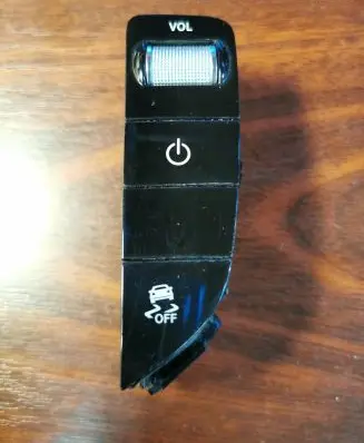 Mercedes-Benz C AMG W205 Head unit multimedia control A2539055700 13713577 SW140901