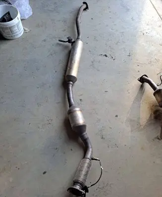 Toyota RAV 4 (XA50) Catalyst/FAP/DPF particulate filter 32514