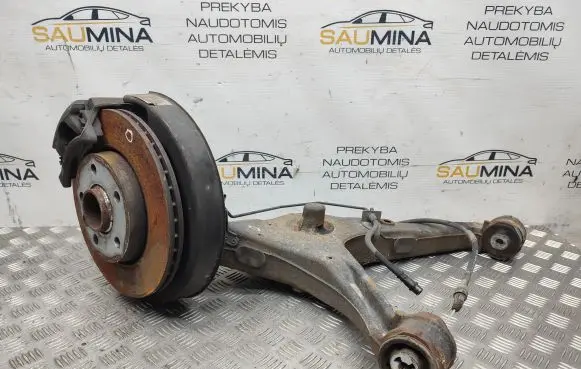 Volkswagen Transporter - Caravelle T6 Rear suspension assembly kit set 7E0501414A