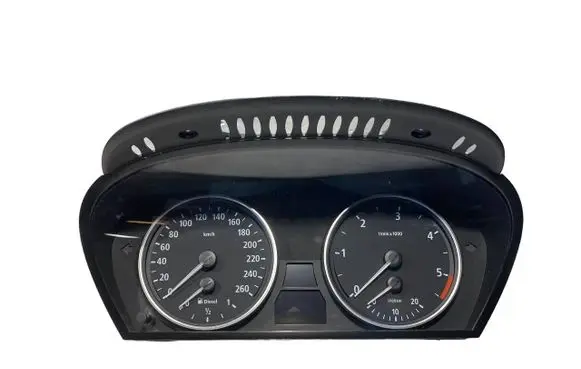 BMW 5 E60 E61 Speedometer (instrument cluster) 6958600 62116958600 6965369