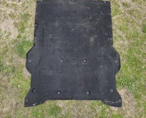 Porsche Taycan 9J1 Front underbody cover/under tray 9J1825311B 25042022 072355