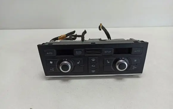 Audi A6 S6 C6 4F Climate control unit 4F1820043AC 4F0910043