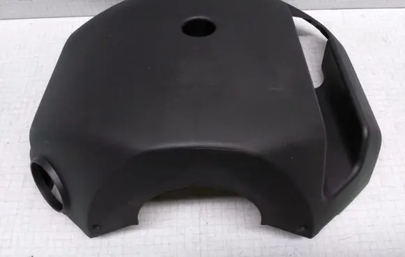 Steering wheel column trim