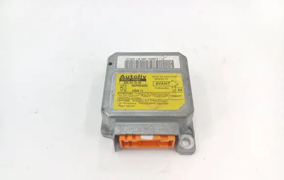 Peugeot 206 CC Airbag control unit/module 550541500 9636894080