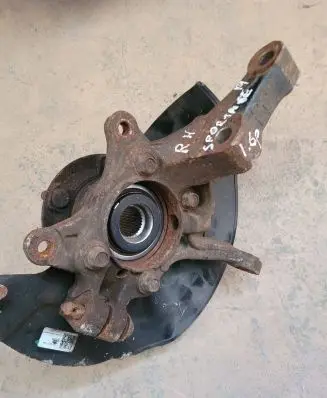 KIA Sportage Front wheel hub spindle knuckle