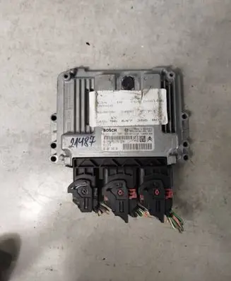 Peugeot 207 Engine control unit/module 9664738680 0261201505