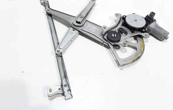 Subaru Legacy Front door window regulator with motor