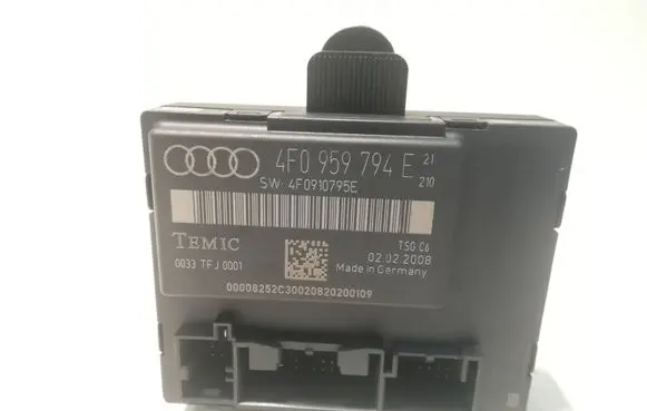 Audi A6 S6 C6 4F Door control unit/module 4F0959794E 4F0910795E 0033TF00001