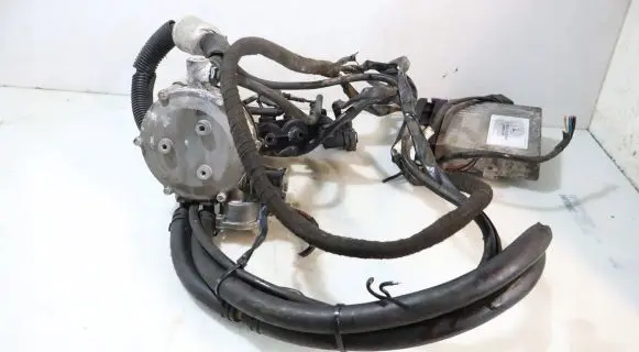 Skoda Fabia Mk2 (5J) LP gas equipment set 