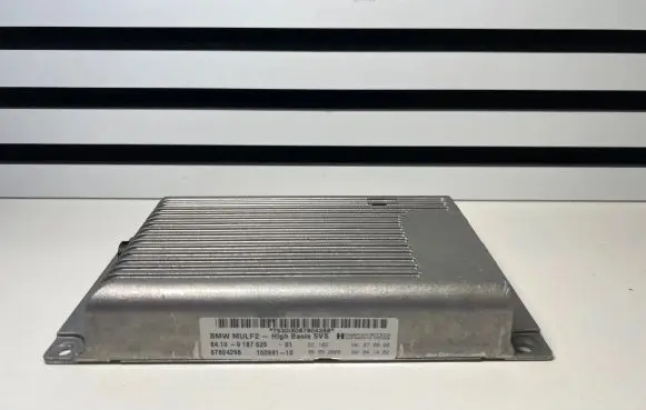 BMW 6 E63 E64 Bluetooth control unit module 9187625
