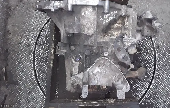 Citroen C6 Manual 6 speed gearbox 20mb24