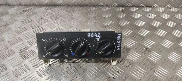 Renault Master II Climate control unit 133761F 101052