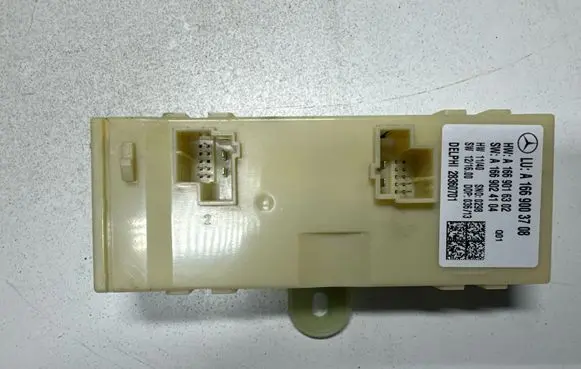 Mercedes-Benz GL X166 SAM control unit A1669016302