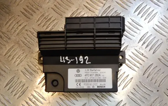 Audi A6 S6 C6 4F Other control units/modules 4F0907280A 43192