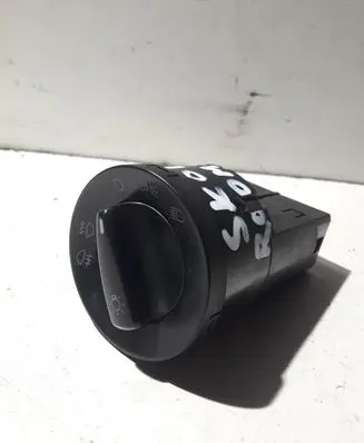 Skoda Roomster (5J) Light switch