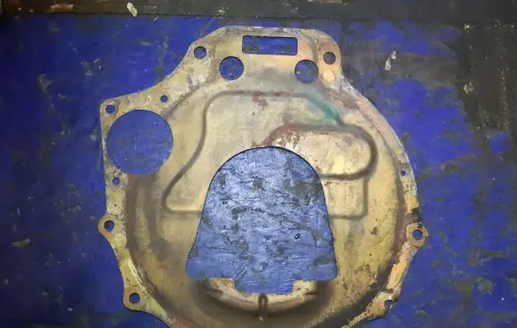 Iveco Daily 3rd gen Gearbox mounting bracket