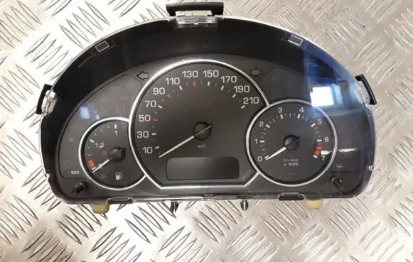 Peugeot 1007 Speedometer (instrument cluster) A2C53106797