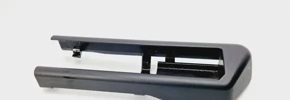BMW 5 F10 F11 Front driver seat rail trim 52106981782