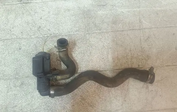 Coolant heater control valve