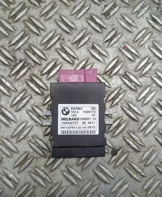 BMW 5 E60 E61 Other control units/modules 7229173 100342737 55892110