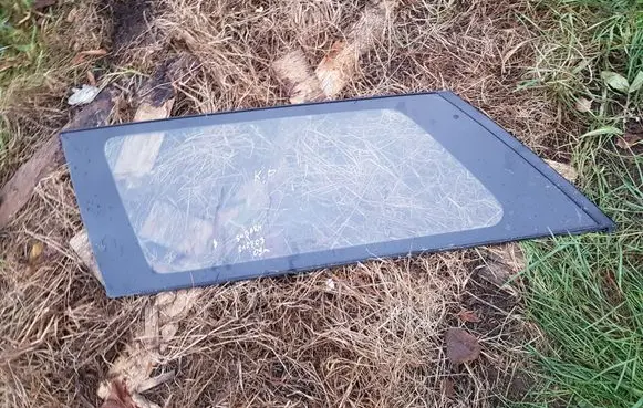 Subaru Outback Rear side window