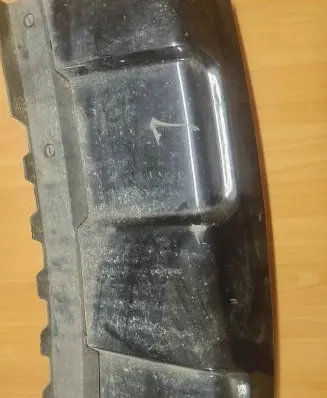Land Rover Range Rover Sport L494 Front bumper lip DK6217F011BA