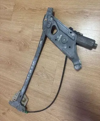 Renault Espace II Rear door window regulator with motor 190484000 0130821631