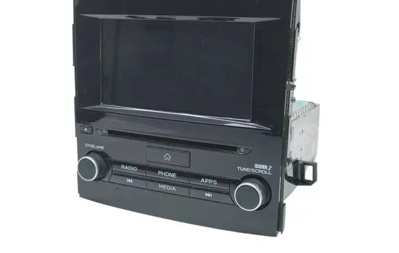Subaru Forester SK Radio/CD/DVD/GPS head unit 86201SJ600