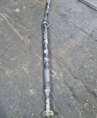 Volkswagen Sharan Drive shaft (set) 7M3521103B