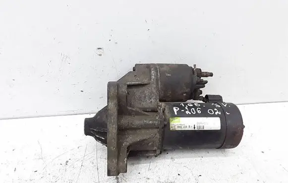 Peugeot 206 Starter motor D6RA572 0082J