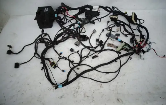Mercedes-Benz ML W166 Engine installation wiring loom 