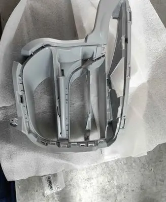 Porsche Macan (95B) Front bumper lower grill 95b807681bg2x