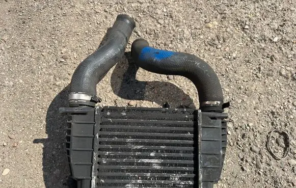 Nissan Juke I F15 Intercooler radiator 14461EM00A