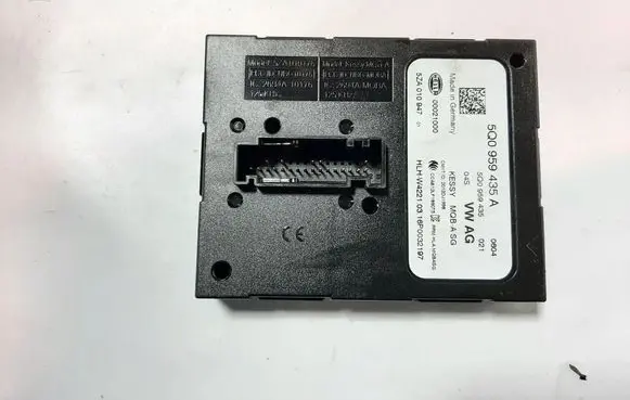 Volkswagen Golf VII Keyless (KESSY) go control unit/module 5Q0959435A