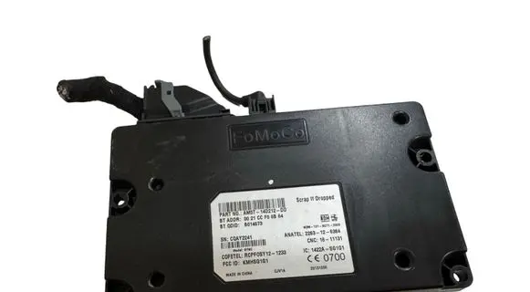 Ford Focus Bluetooth control unit module AM5T14D212DD 1422ASG1G1 B014673