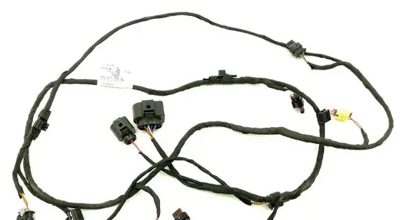 Volkswagen Touran III Headlight/headlamp wiring loom/harness 5TA971095AN