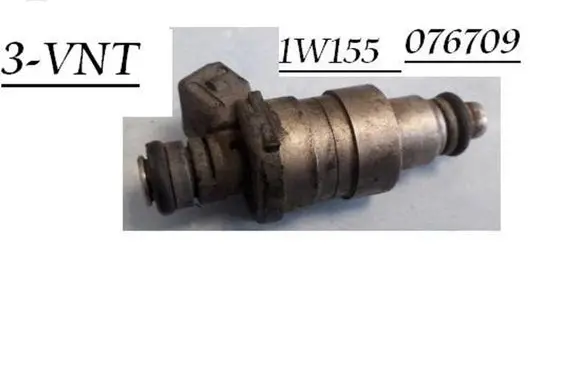 Ford Fiesta Fuel injector 1W155 076709