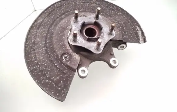 Jaguar XJ X351 Rear wheel hub spindle/knuckle 