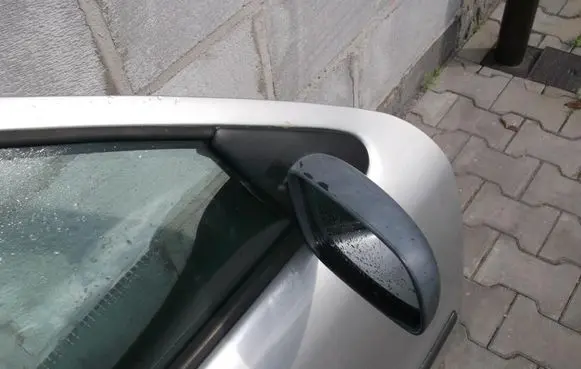 Seat Leon (1M) Manual wing mirror 