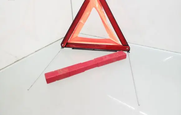 Emergency warning sign